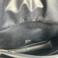 CHANEL CC Logo Lambskin Chain Shoulder Bag - Black