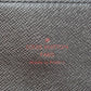 Louis Vuitton Damier Portefeuille Accordion Long Wallet - Brown