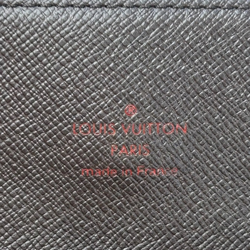 Louis Vuitton Damier Portefeuille Accordion Long Wallet - Brown