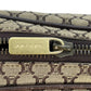 Celine Canvas Macadam Shoulder Bag - Brown