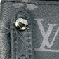 Louis Vuitton Trio Messenger Monogram Eclipse Shoulder Bag - Black