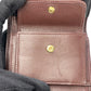 CHANEL Matelasse Classic Flap Compact Wallet Lambskin - Black