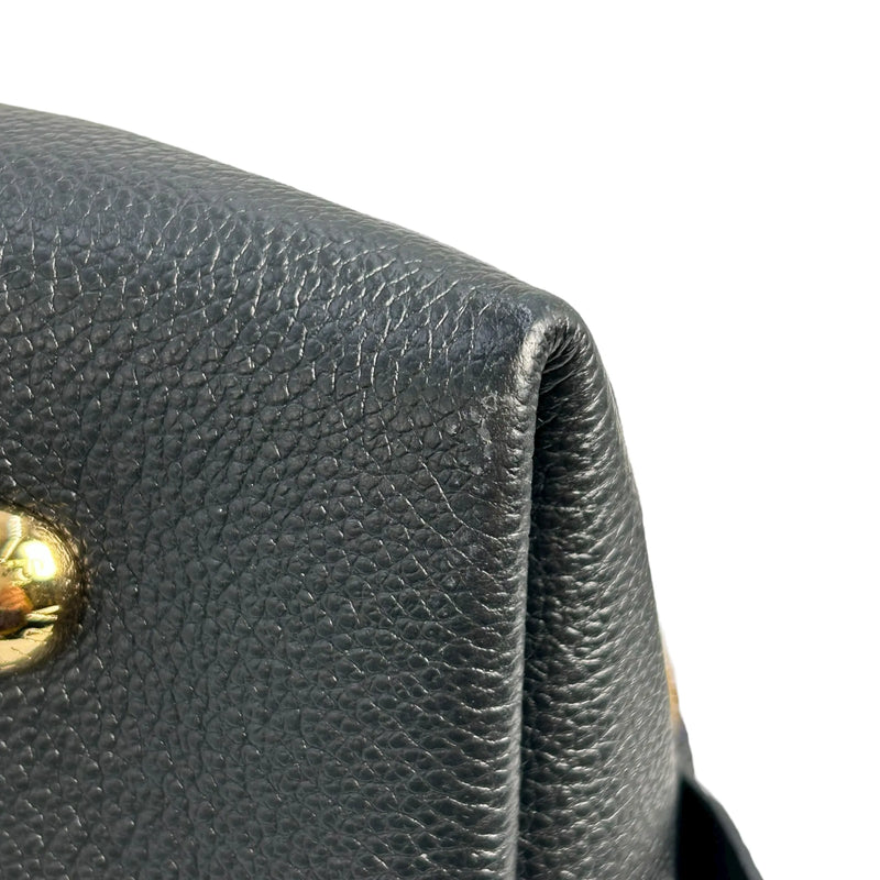 Louis Vuitton Neo Alma PM Monogram Empreinte Hand Bag - Black × Purple