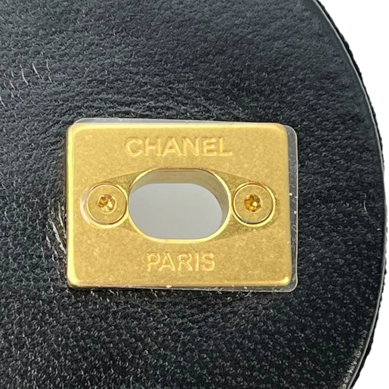 CHANEL Matelasse Boston Velvet Mini Bag Shoulder Bag - Black