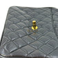 CHANEL Matelasse Tassel Chain Shoulder Bag - Black