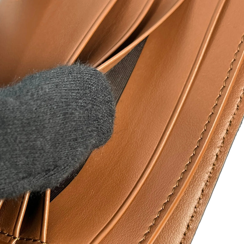FENDI FF Denim Compact Wallet - Blue