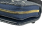 LOUIS VUITTON Portefeuille Lou Monogram Compact Wallet - Navy