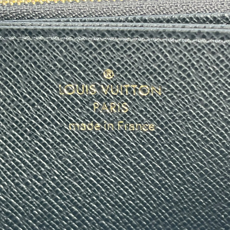 LOUIS VUITTON Monogram Reverse Zippy Long Wallet - Brown