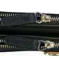 CHANEL Caviarskin Boy Double Zip Around Chain Wallet - Black