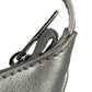 BALENCIAGA Mary Kate Leather Shoulder Bag - Silver