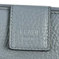 FENDI Peekaboo Continental Long Wallet - Blue 