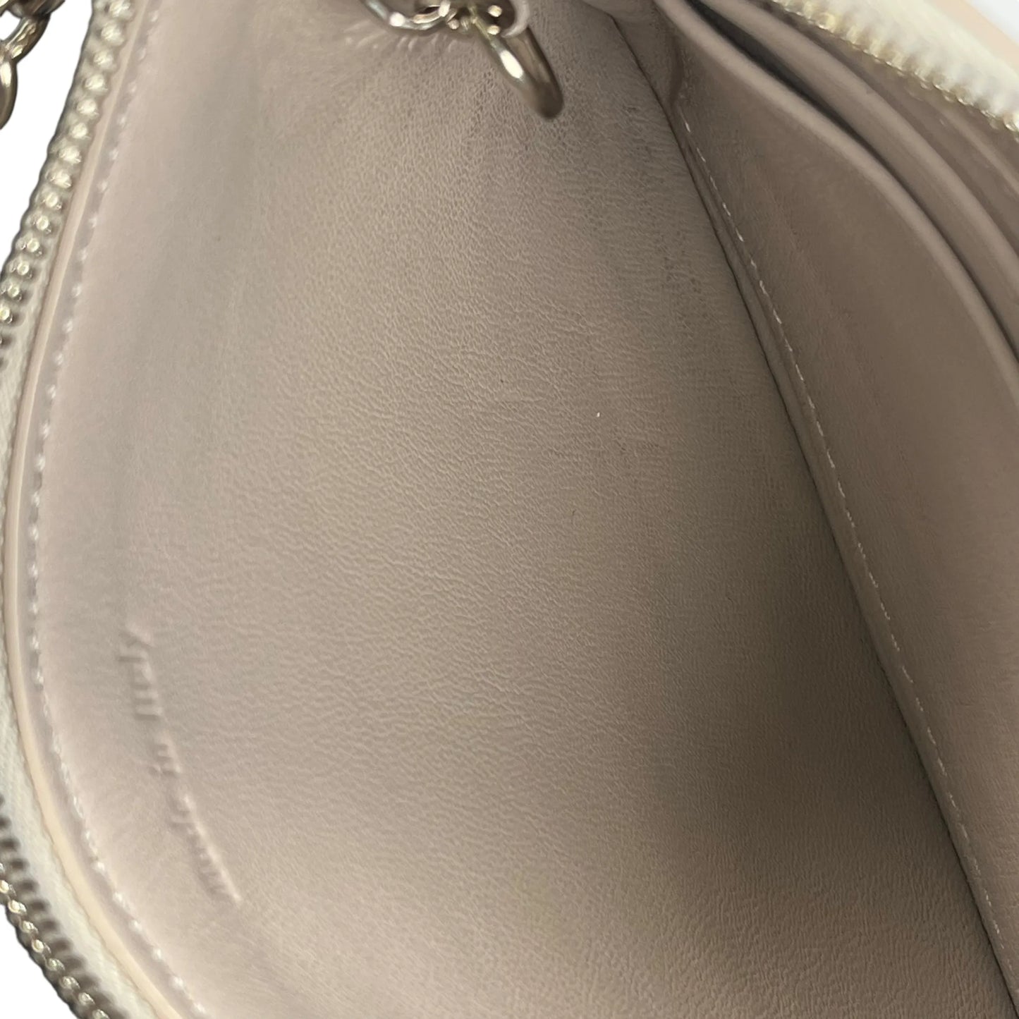 CELINE Two-Tone Key Ring Coin Case - Gray and Blue 