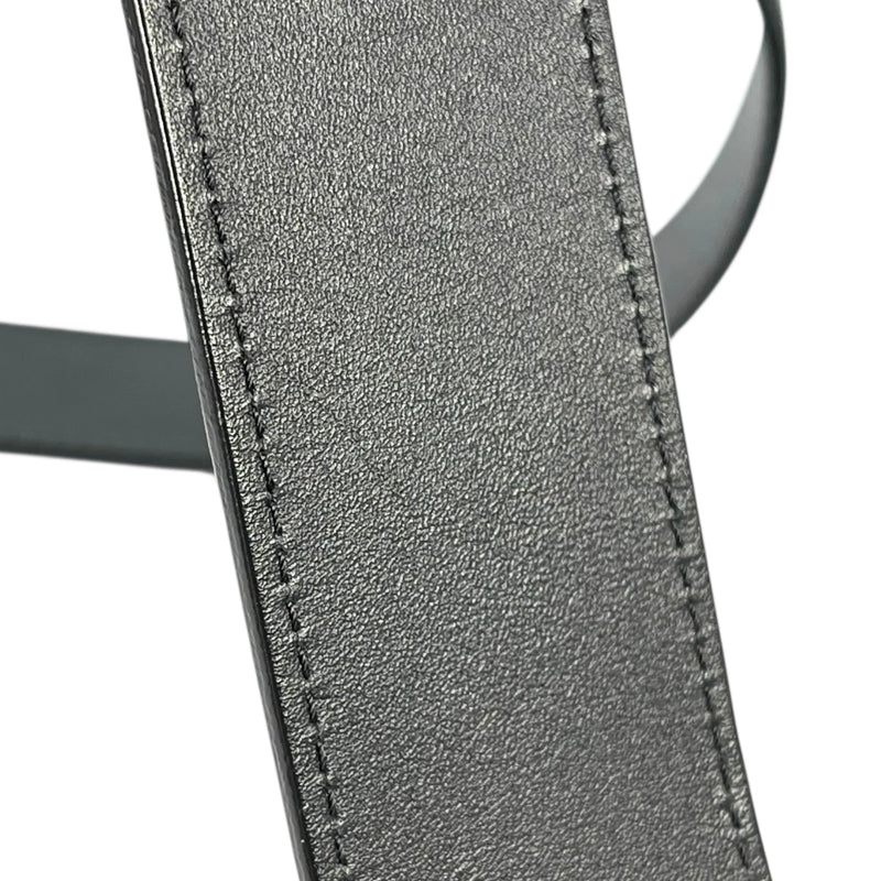LOUIS VUITTON LV Initiales Reversible Belt - Black