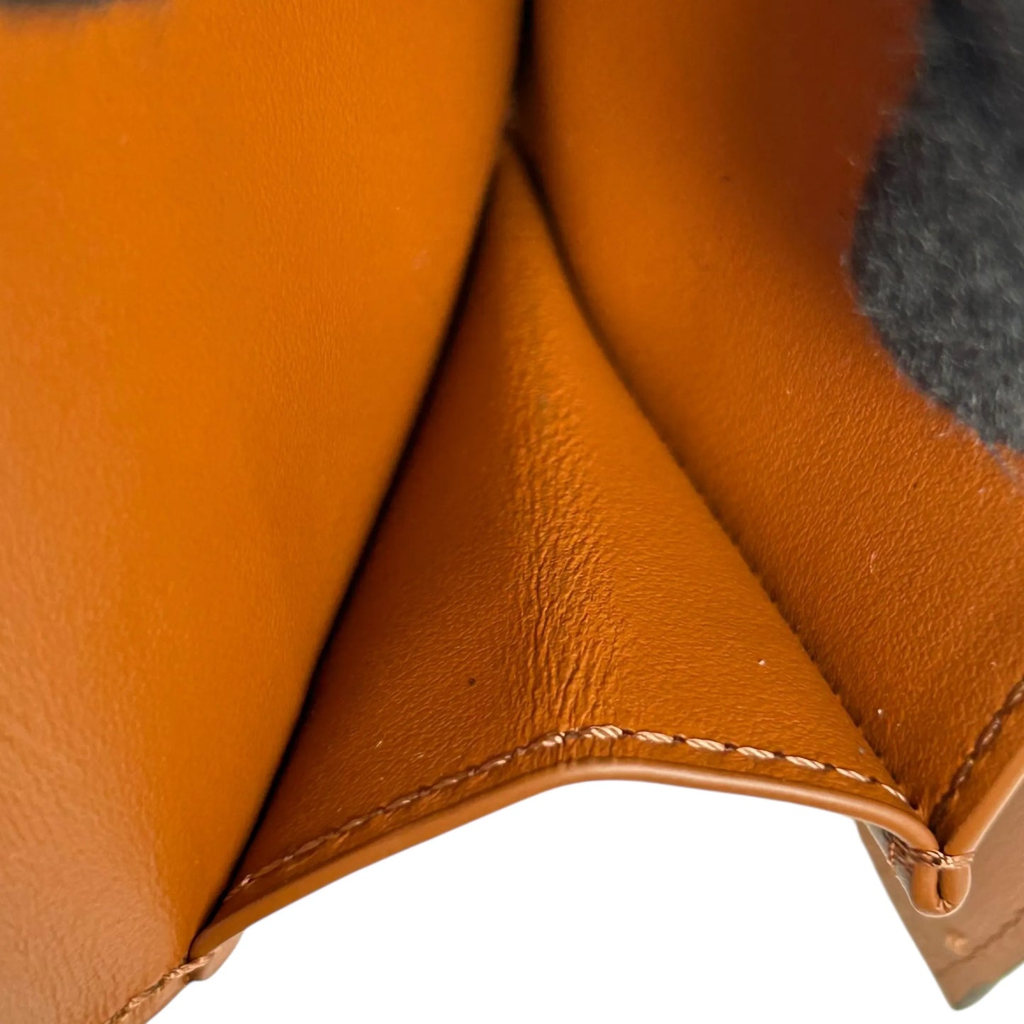 CELINE Triomphe Canvas Small Flap Compact Wallet - Dark Brown 