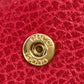 GUCCI GG Marmont Leather Trifold Compact Wallet - Red