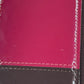 LOUIS VUITTON Portefeuille Miroir Bicolor Vernis Long Wallet - Darkbrown × Red