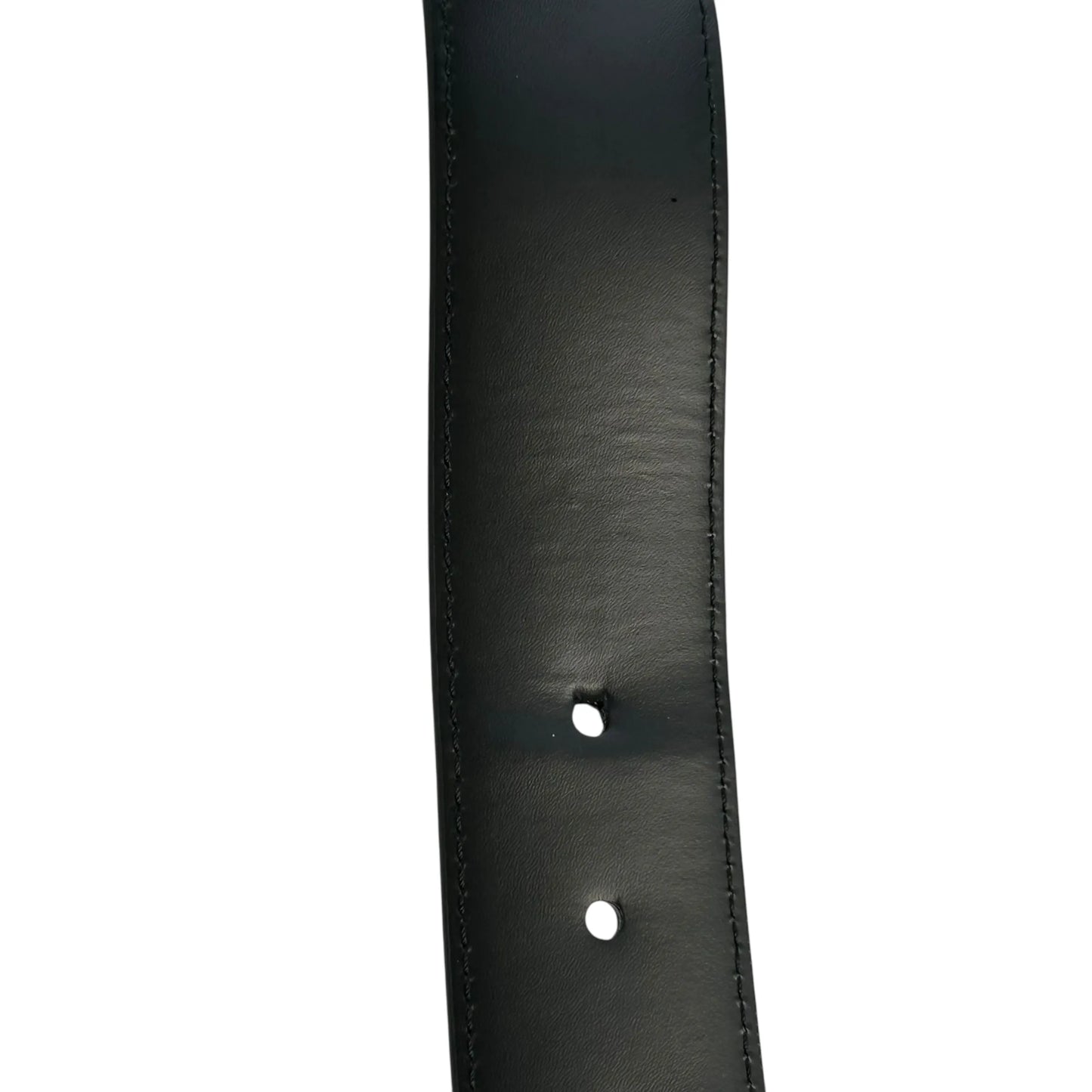 LOUIS VUITTON Damier Graphite Belt - Black