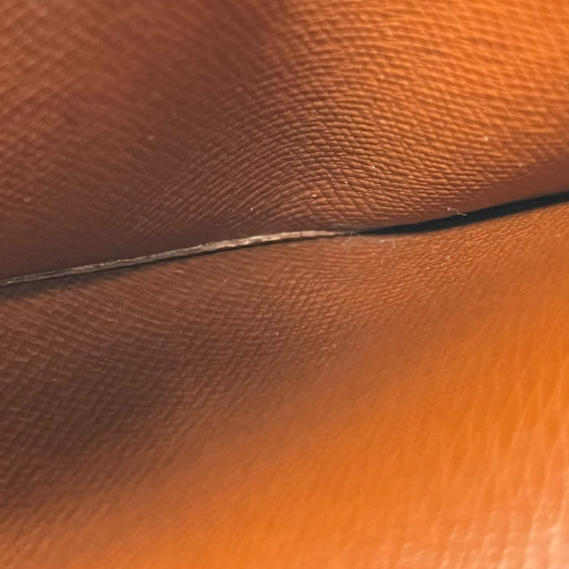 LOUIS VUITTON Portefeuille Long Wallet - Brown 