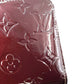 LOUIS VUITTON Monogram Vernis Zippy Wallet Long Wallet - Dark Brown 