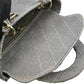 Christian Dior Lady Dior Handbag Shoulder Bag - Gray 