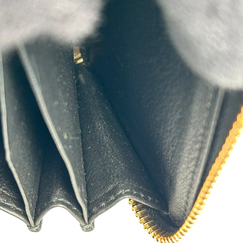 GUCCI グッチシマ GGパターン レザー コインケース - ブラック