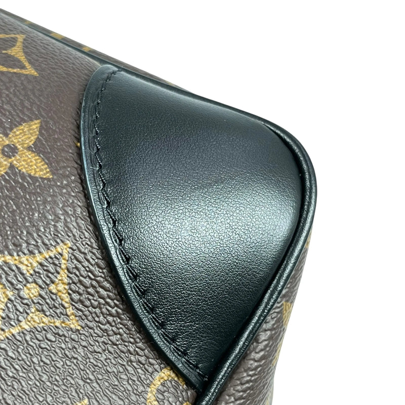 Louis Vuitton モノグラム オデオン MM モノグラムキャンバス ショルダーバッグ - ブラウン