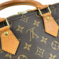 Louis Vuitton スピーディ25 モノグラム キャンバス ハンドバッグ - ブラウン