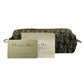 Dior Trotter Canvas Pouch Olive Green