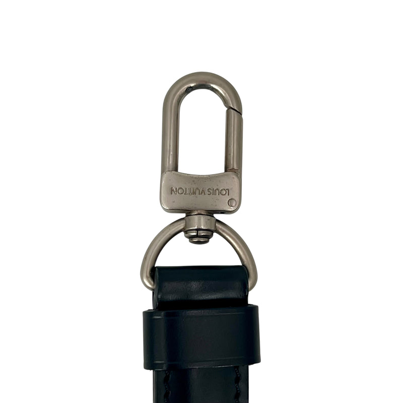 Louis Vuitton Black Leather Strap