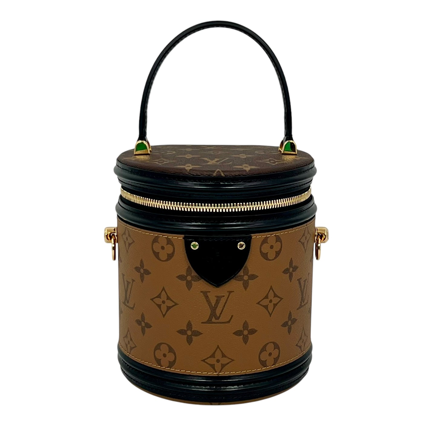 Louis Vuitton Monogram Reverse Canvas Cannes Crossbody Bag