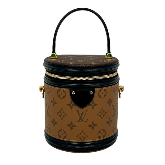 Louis Vuitton Monogram Reverse Canvas Cannes Crossbody Bag