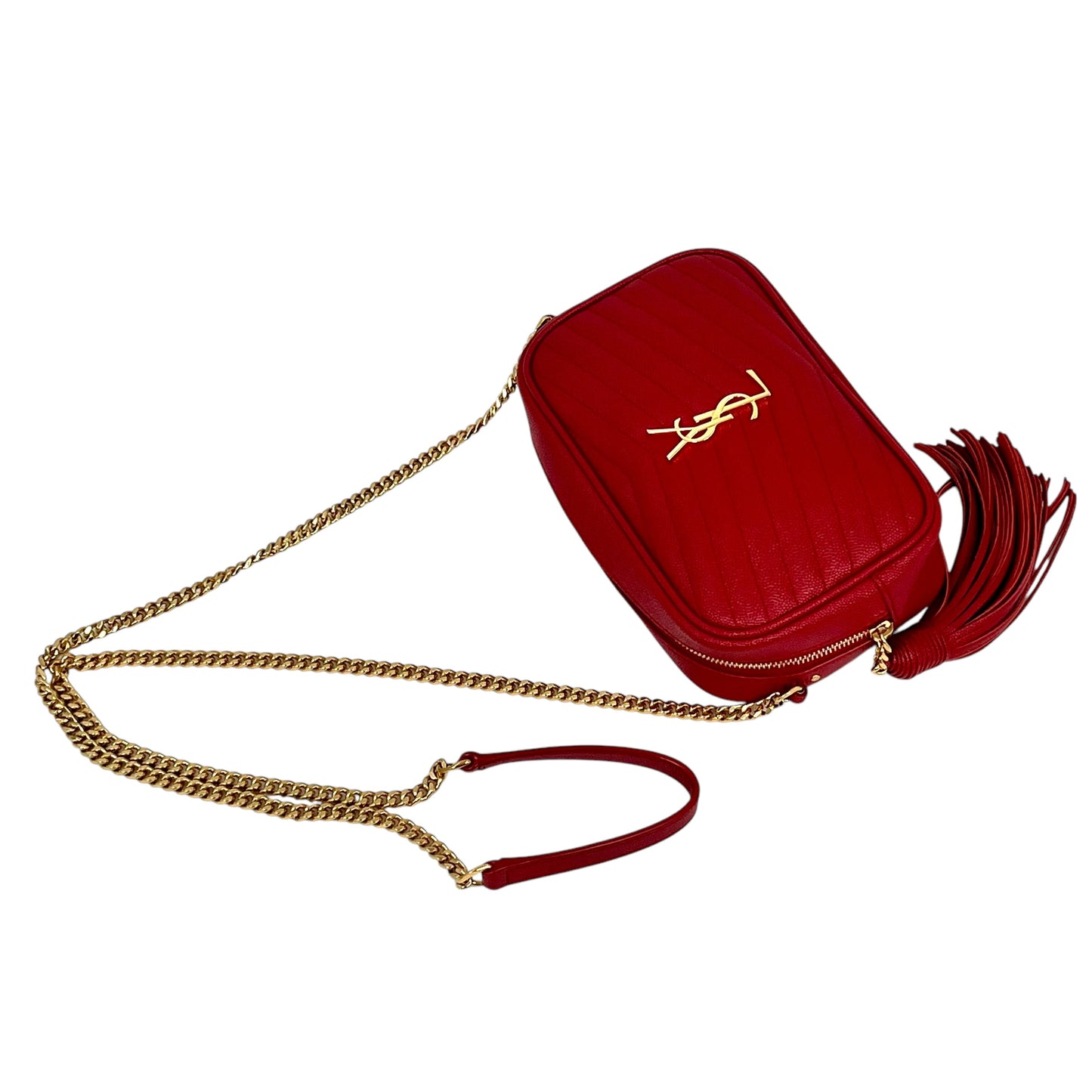 Salnt Laurent Loumini shoulder bag