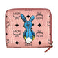 MCM Rabbit VIsetos BI-fold wallet
