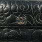CHANEL Cocomark Camellia long wallet