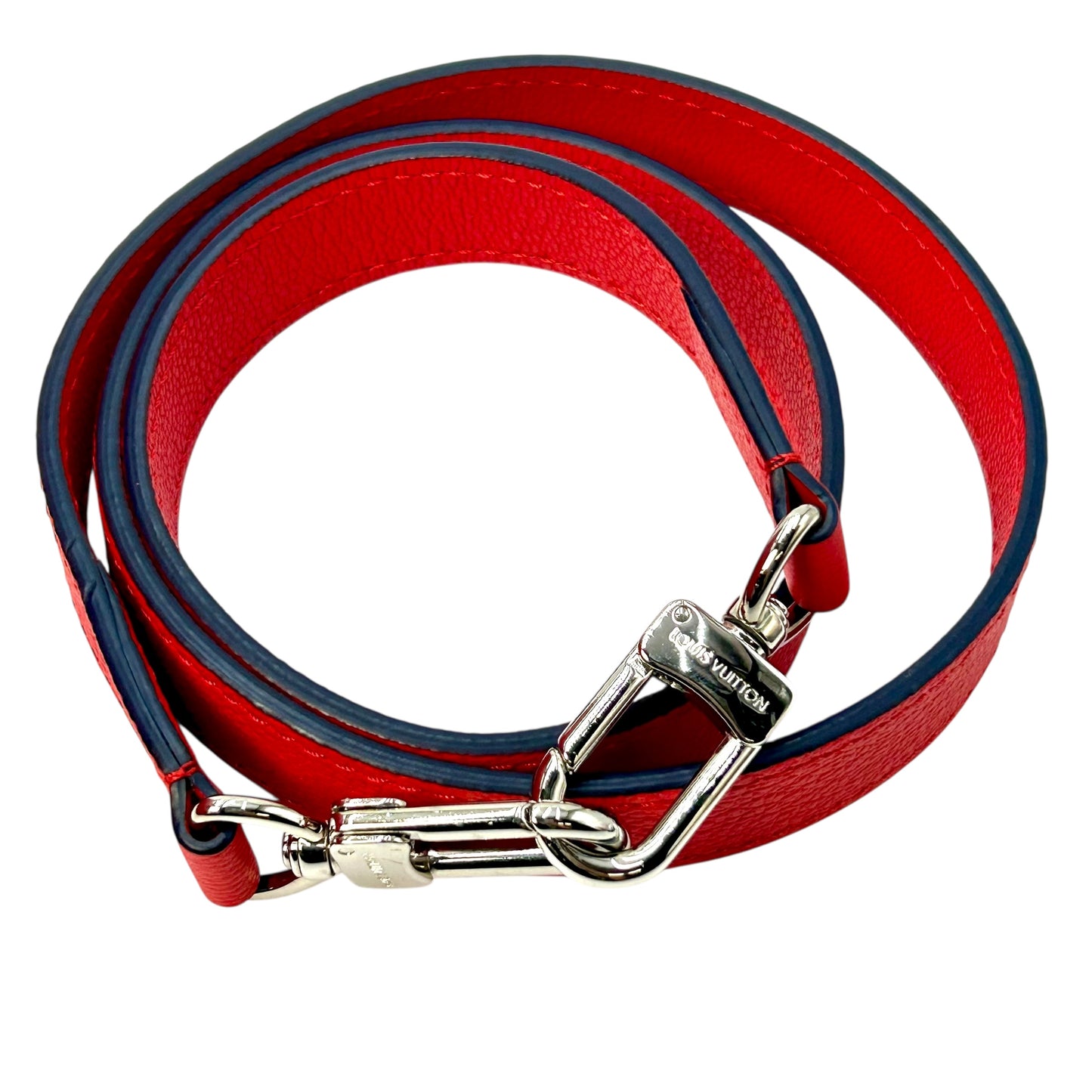 Louis Vuitton ツイスト トート コクリコ エピ レザー ハンドバッグ - レッド