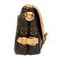 Louis Vuitton Monogram Saumur BB 2way Hand Bag -Brown