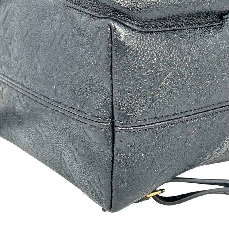 Louis Vuitton Monogram Empreinte Backpack - Black