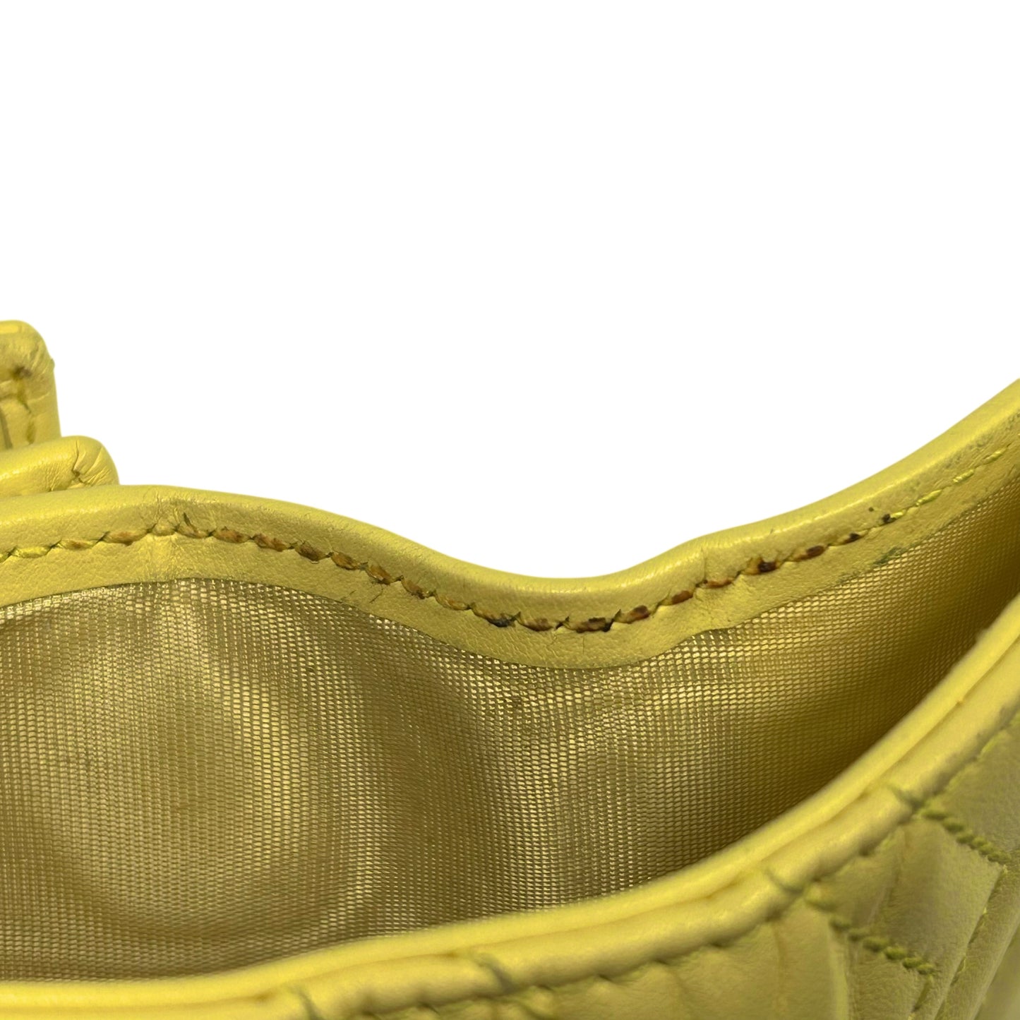 GUCCI GG Marmont Leather Compact Wallet - Yellow