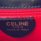 CELINE Double Face Hand Bag - Navy