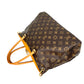 Louis Vuitton Monogram Pallas Safran 2way Hand Bag