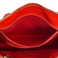 PRADA Galleria Saffiano Leather Hand Bag - Red