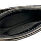 CHANEL Chevron Lambskin Chain Wallet - Black