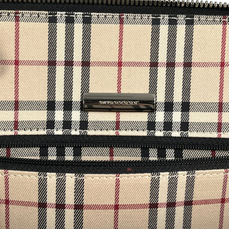 BURBERRY Leather Hand Bag - Black