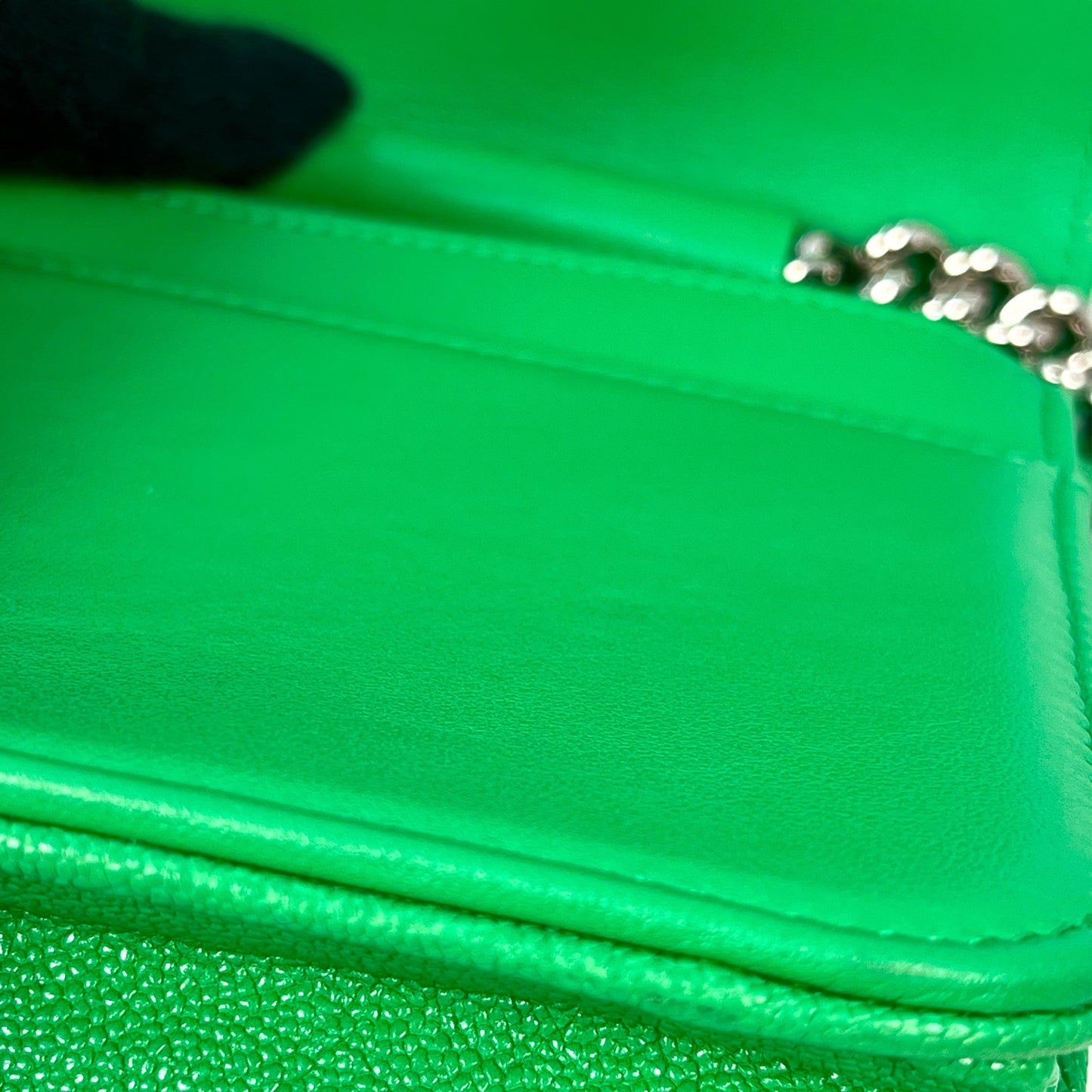 CHANEL Boy Chanel Chain Wallet
