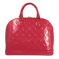 Louis Vuitton Vernis Alma PM Hand Bag - Pink