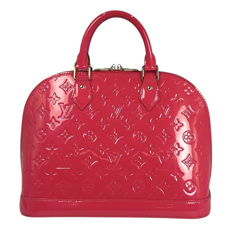 Louis Vuitton Vernis Alma PM Hand Bag - Pink