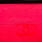 CHANEL CambonLine Long Wallet - Black