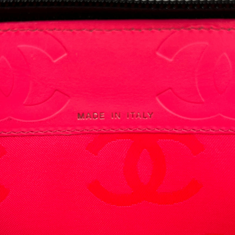 CHANEL CambonLine Long Wallet - Black