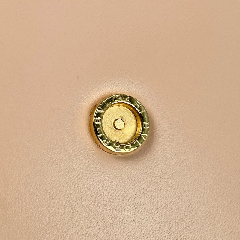 BVLGARI Serpenti Forever Chain Shoulder Bag - Pink Beige 