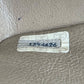 CHANEL 2.55 East West Matelasse Chain Shoulder Bag - Beige